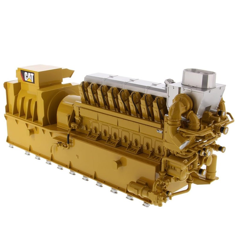 Diecast Masters 1:25 Scale CAT CG260-16 Gas Generator | Core Classics Series Cat Trucks & Construction Equipment | 1:25 Scale Model Diecast Collectible Model 85287C - Image 2
